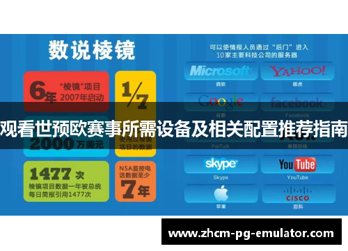 观看世预欧赛事所需设备及相关配置推荐指南